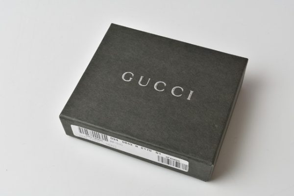 g 20 448 7 Gucci Wallet Pigskin Black