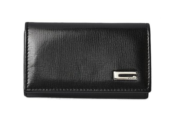 g 200830 9 2 Gucci Key Case Black