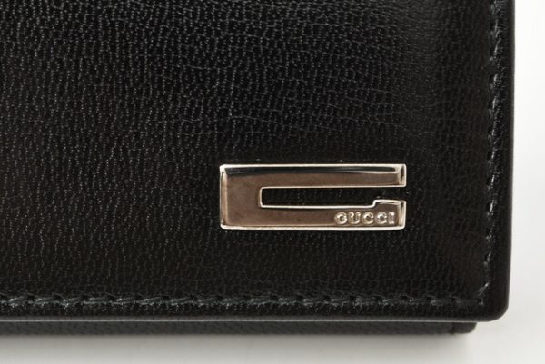 g 200830 9 3 Gucci Key Case Black