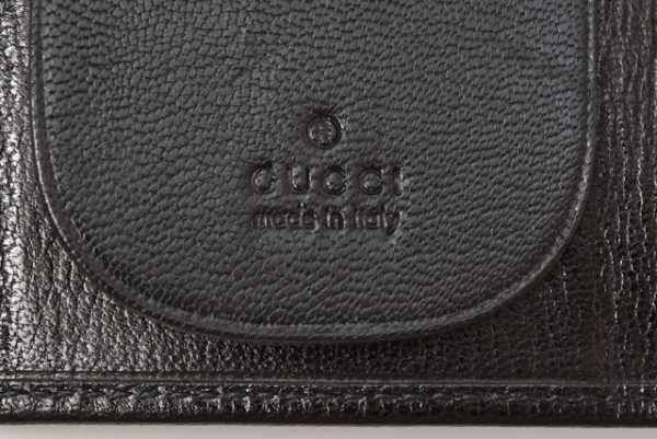 g 200830 9 5 Gucci Key Case Black