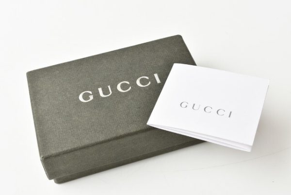 g 200830 9 7 Gucci Key Case Black