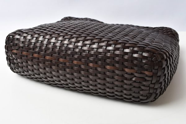 g 201008 07 7 Gucci Bag Bamboo Mesh Brown