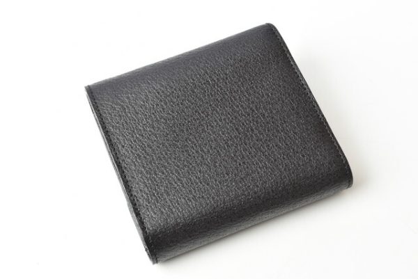 g 201008 11 3 Gucci Folding Wallet Horsebit Black