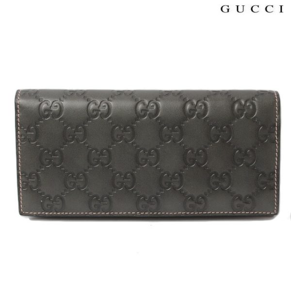 g 832 1 Gucci Wallet Long Guccisima Khaki