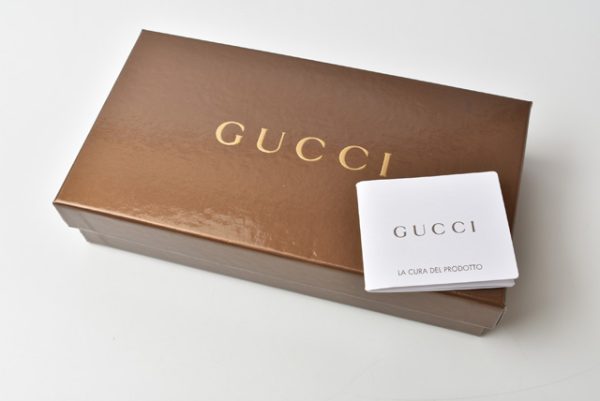 g 832 12 Gucci Long Wallet Guccisima Khaki