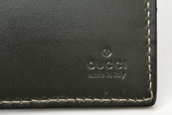 g 832 6 Gucci Long Wallet Guccisima Khaki