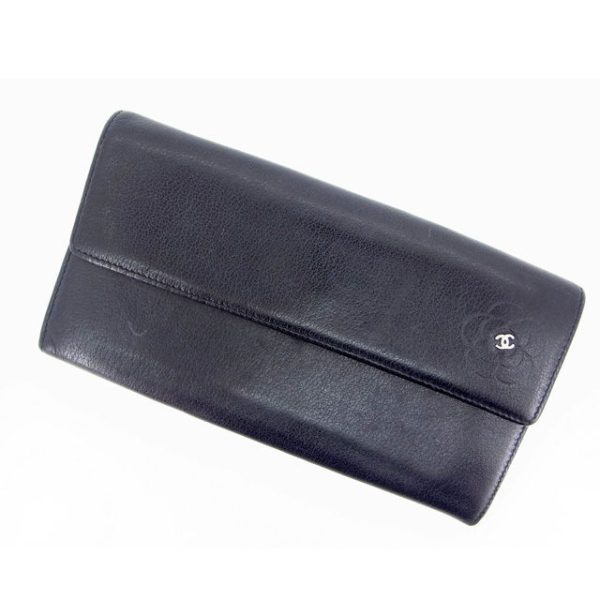 g431 Chanel long wallet wallet