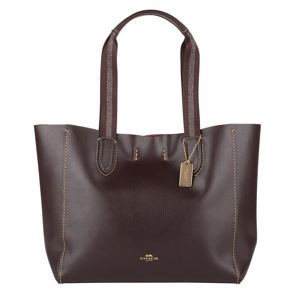 gco58660ime8i 1 Coach Derby Tote Bag Brown