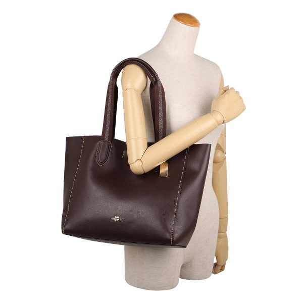 gco58660ime8i 6 Coach Derby Tote Bag Brown