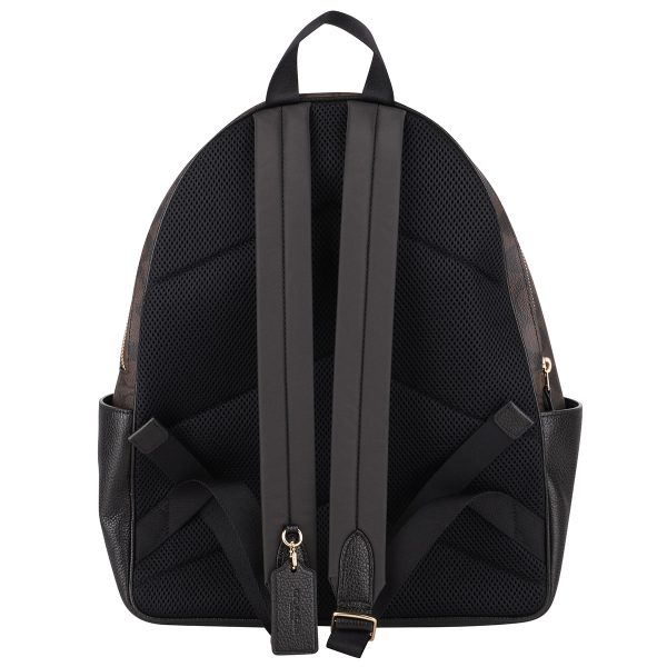 gco6495imaa8 2 Coach Signature Rucksack Brown Black