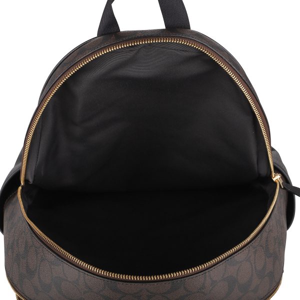 gco6495imaa8 5 Coach Signature Rucksack Brown Black