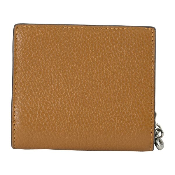 gcoc2862svqd 2 Coach Pebbled C2862 Wallet Brown