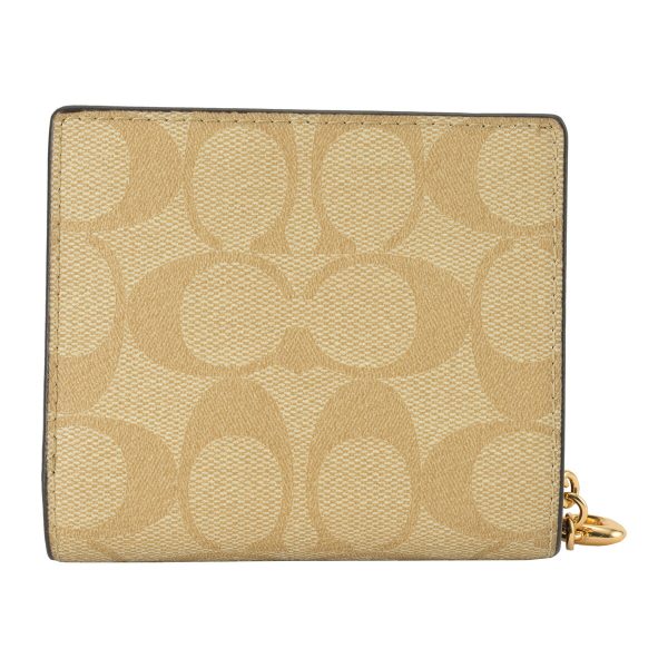 gcoc3309imnlj 2 Coach Signature C3309 Wallet Beige