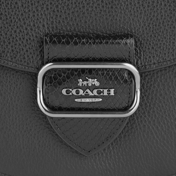 gcocg470qbm2 8 Coach Morgan Shoulder Bag Black