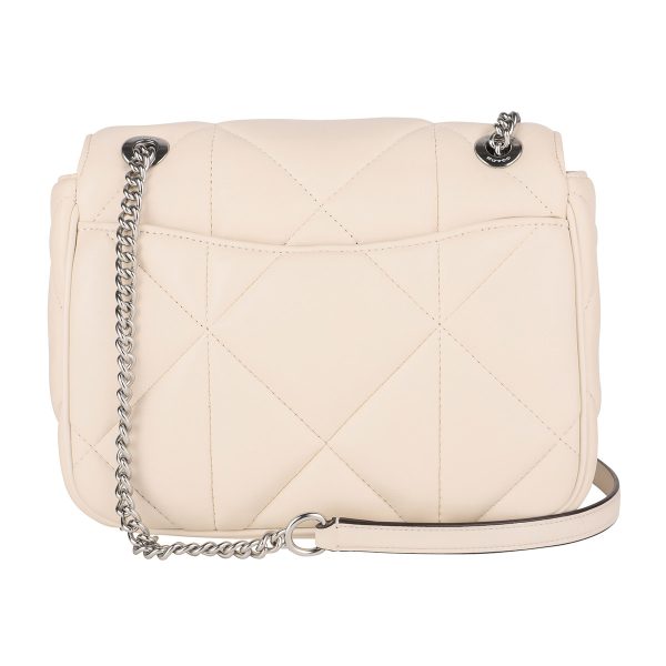 gcocj611svha 2 Coach Puffy Diamond Quilt Shoulder Bag White