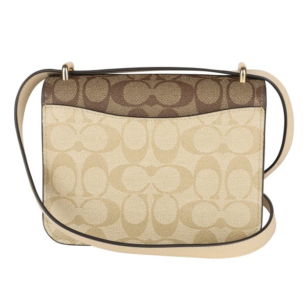 gcocl429imot4 2 Coach Signature Shoulder Bag Beige