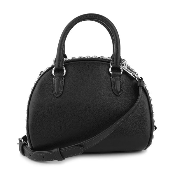 gcocm071svdtv 2 Coach rivet Sydney CM071 SVDTV handbag black