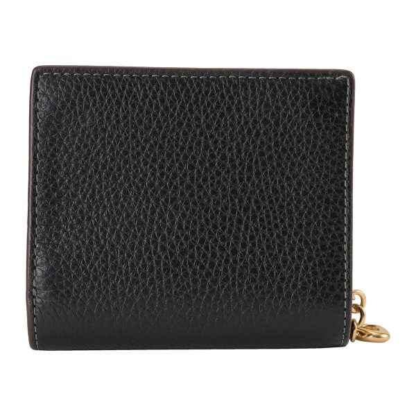 gcocm216imblk 2 Coach Heritage CM216 Wallet Black