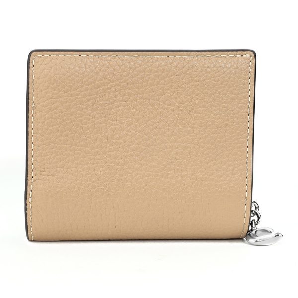 gcocm216svtp 2 Coach Heritage Wallet Beige