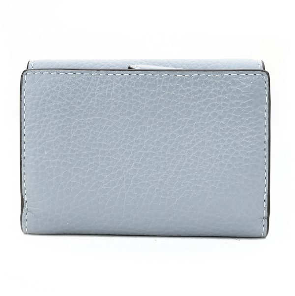 gcocm238svw3k 2 Coach Pebbled Wallet Blue Black