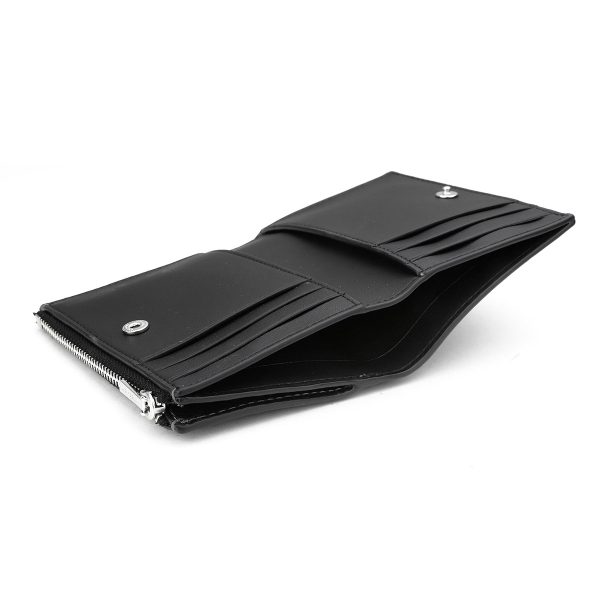 gcocm315svdtv 6 Coach Pebbled Wallet Black