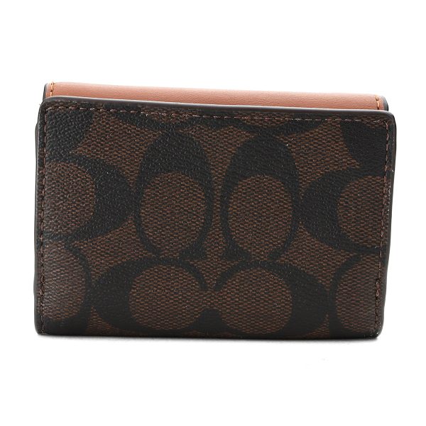 gcocm761imw6s 2 Coach Signature Wallet Brown