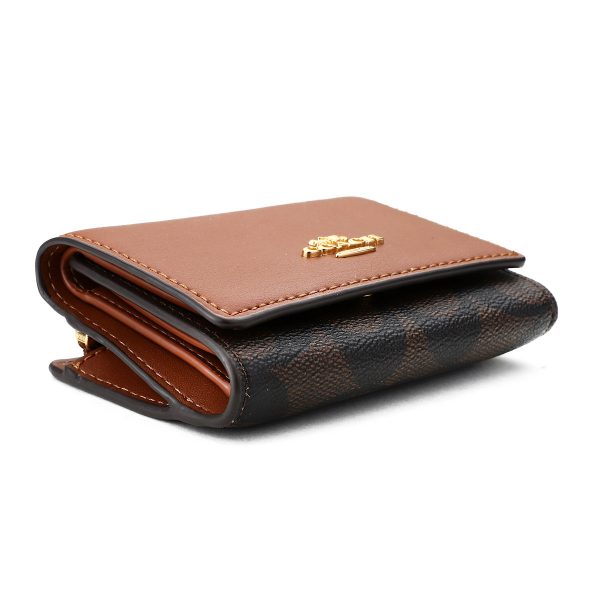 gcocm761imw6s 3 Coach Signature Wallet Brown