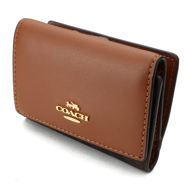 gcocm761imw6s 4 Coach Signature Wallet Brown