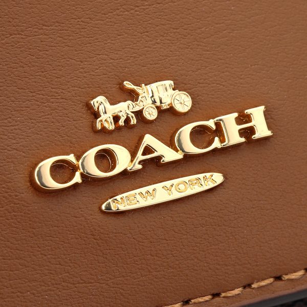 gcocm761imw6s 7 Coach Signature Wallet Brown