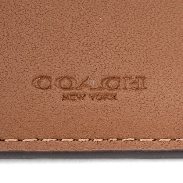 gcocm761imw6s 8 Coach Signature Wallet Brown