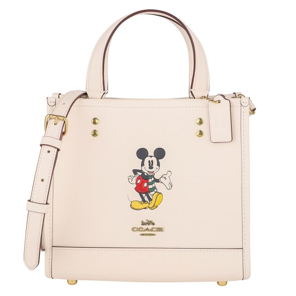 gcocm843b4cah 1 Coach Disney Coach tote bag White