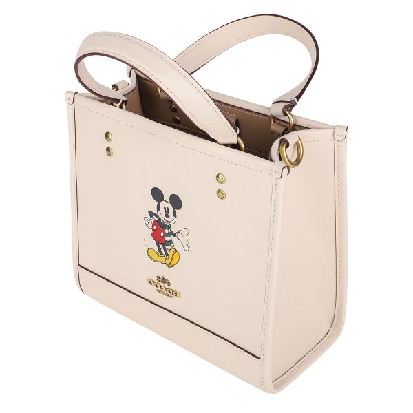 gcocm843b4cah 4 Coach Disney Coach tote bag White