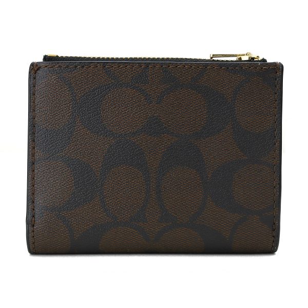 gcocm852imaa8 2 Coach Signature Wallet Brown