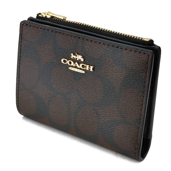 gcocm852imaa8 4 Coach Signature Wallet Brown