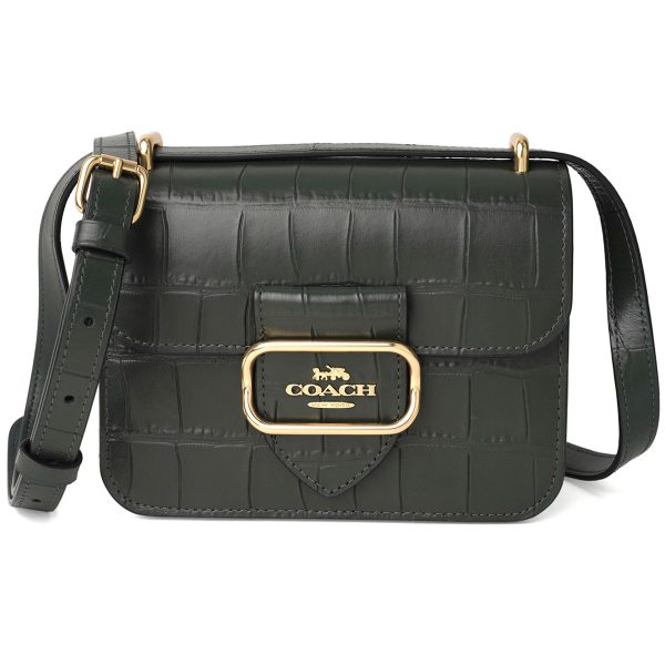 gcocn313imrft 1 Coach Morgan Shoulder Bag Green