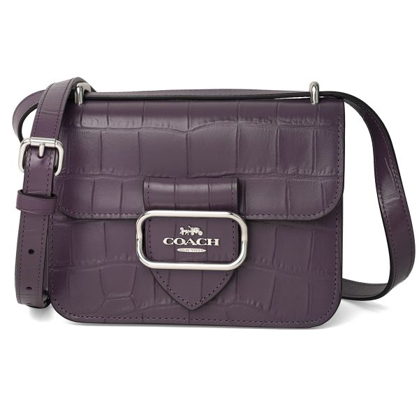 gcocn313svae 1 Coach Morgan Shoulder Bag Purple