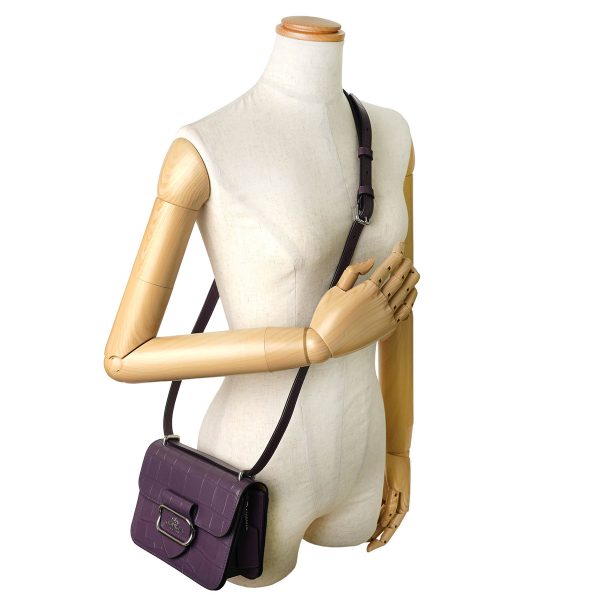 gcocn313svae 6 Coach Morgan Shoulder Bag Purple