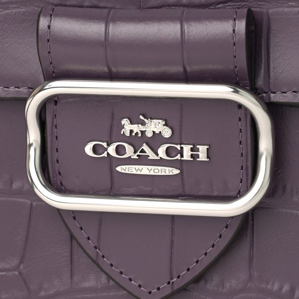 gcocn313svae 7 Coach Morgan Shoulder Bag Purple