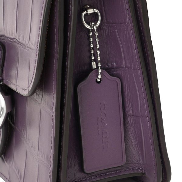 gcocn313svae 8 Coach Morgan Shoulder Bag Purple