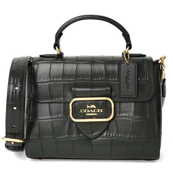 gcocn747imrft 1 Coach Morgan Shoulder Bag Green