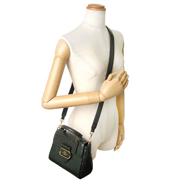 gcocn747imrft 6 Coach Morgan Shoulder Bag Green