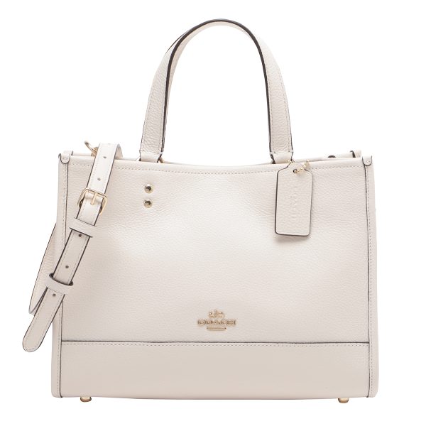 gcoco976imchk 1 Coach Dempsey tote bag White