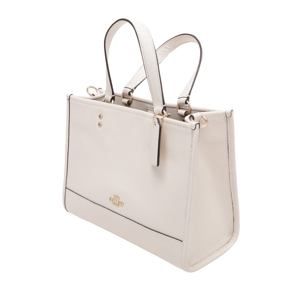 gcoco976imchk 4 Coach Dempsey tote bag White