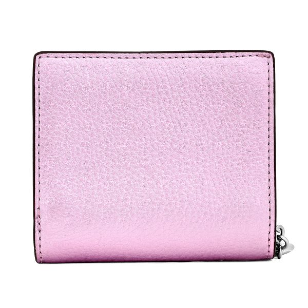 gcocp429svmp3 2 Coach Pebbled Wallet Pink