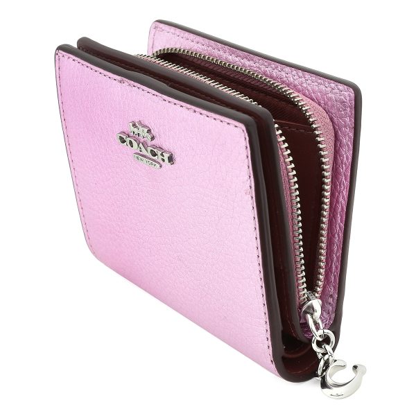 gcocp429svmp3 4 Coach Pebbled Wallet Pink