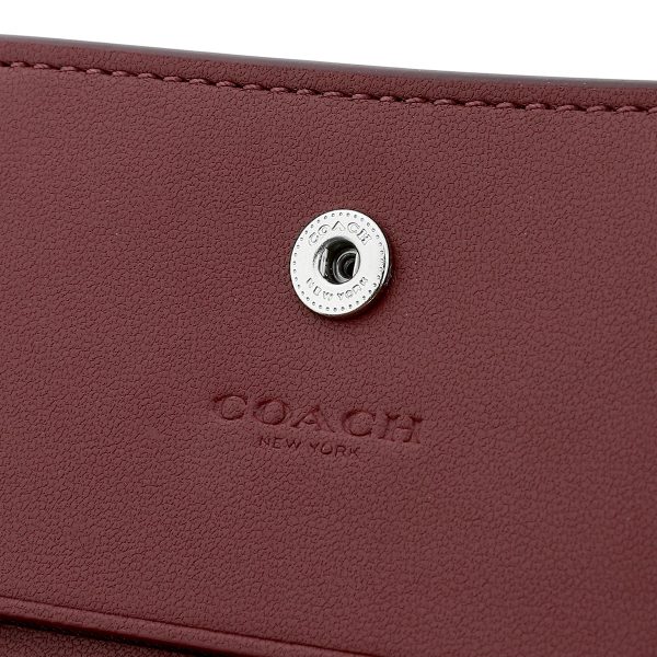 gcocp429svmp3 7 Coach Pebbled Wallet Pink