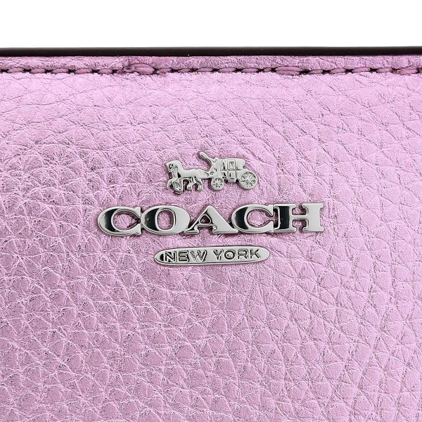 gcocp429svmp3 9 Coach Pebbled Wallet Pink