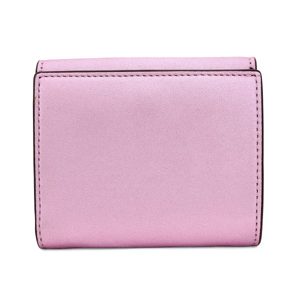 gcocp462svmp3 2 Coach Foil Metallic Smooth Wallet Pink