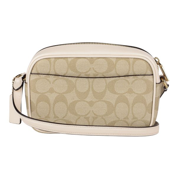 gcocq874imdqc 2 Coach Signature Shoulder Bag Beige