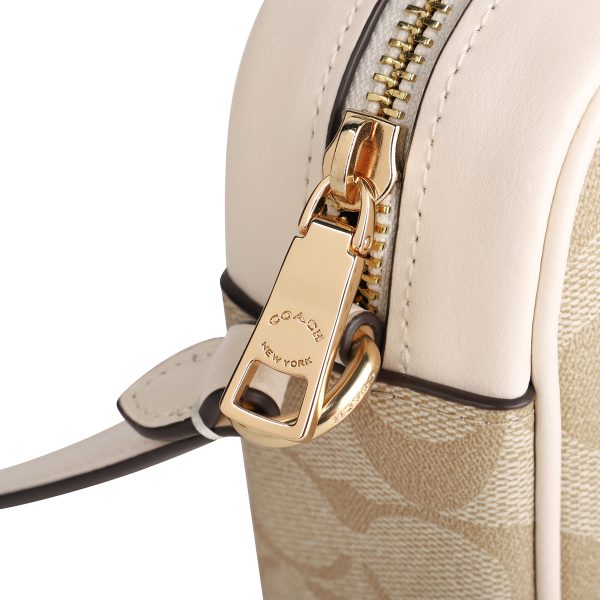 gcocq874imdqc 9 Coach Signature Shoulder Bag Beige